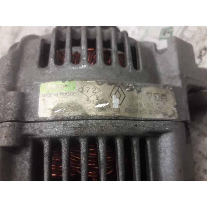 Recambio de alternador para renault clio i fase i+ii (b/c57) referencia OEM IAM 7700876198 A11VI9681784 - Azul 3