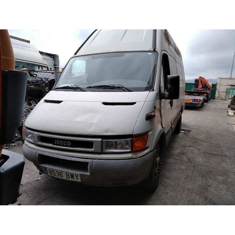 IVECO DAILY CAJA ABIERTA / VOLQUETE