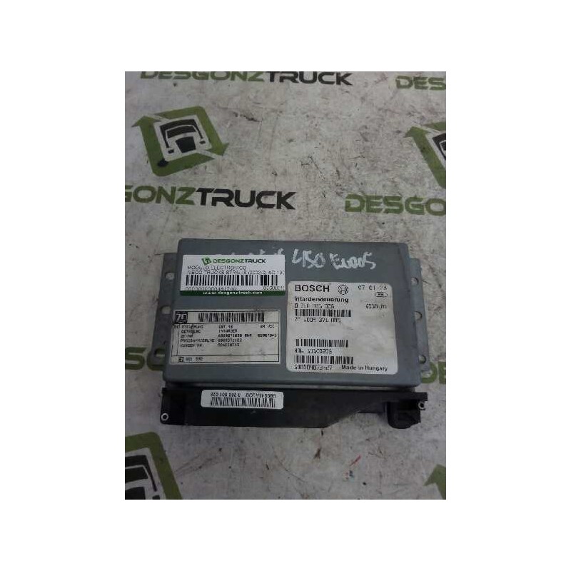 Recambio de modulo electronico para iveco trucks stralis ad 190s45 referencia OEM IAM 0260001028 6009371001 CENTRALITA INTARDER