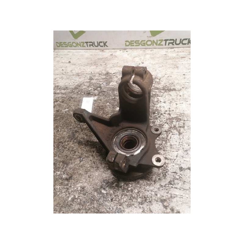 Recambio de mangueta delantera izquierda para citroën berlingo 2.0 hdi 600 furg. referencia OEM IAM - Blanco 2