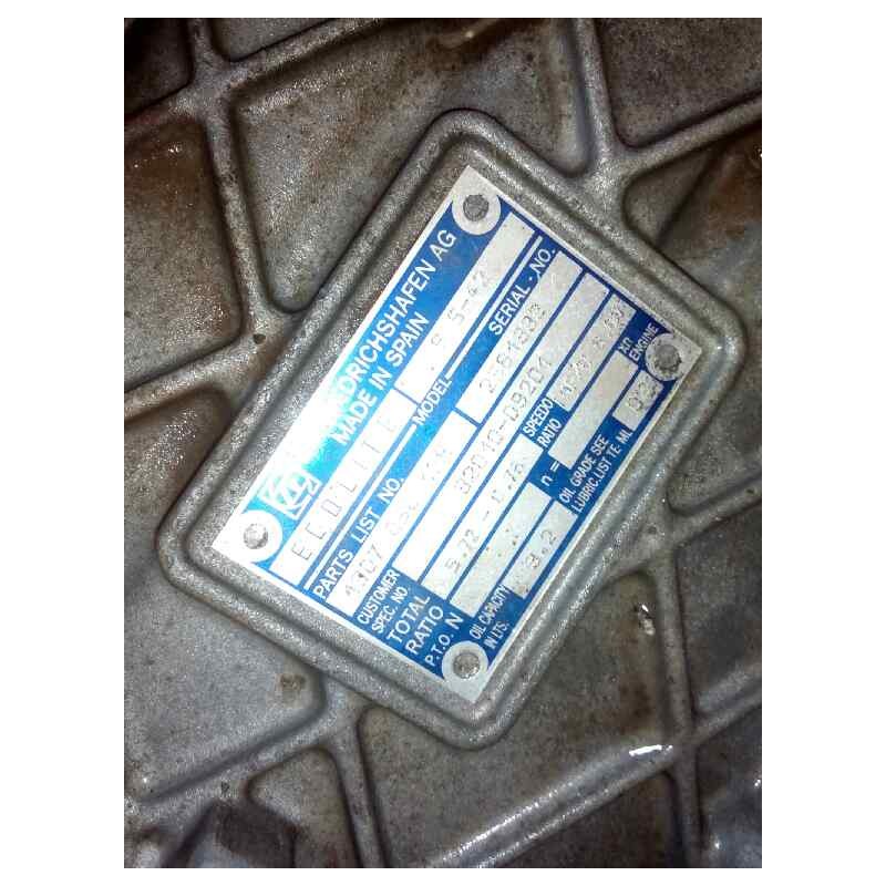 Recambio de caja cambios para nissan eco - t 160.75/117 kw/e2 6.0 diesel referencia OEM IAM S542 1307050138 32010D9201 - Blanco 3