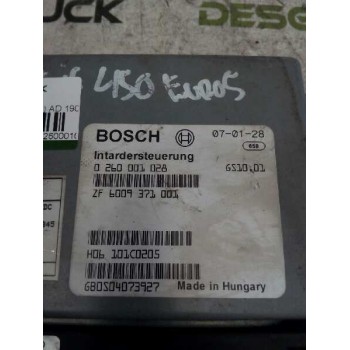 Recambio de modulo electronico para iveco trucks stralis ad 190s45 referencia OEM IAM 0260001028 6009371001 CENTRALITA INTARDER