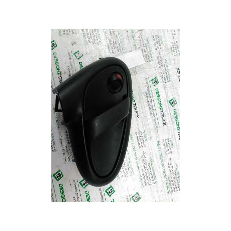 Recambio de maneta interior trasera derecha para citroën xsara berlina 1.9 d sx referencia OEM IAM 35116000ZL - Verde 2