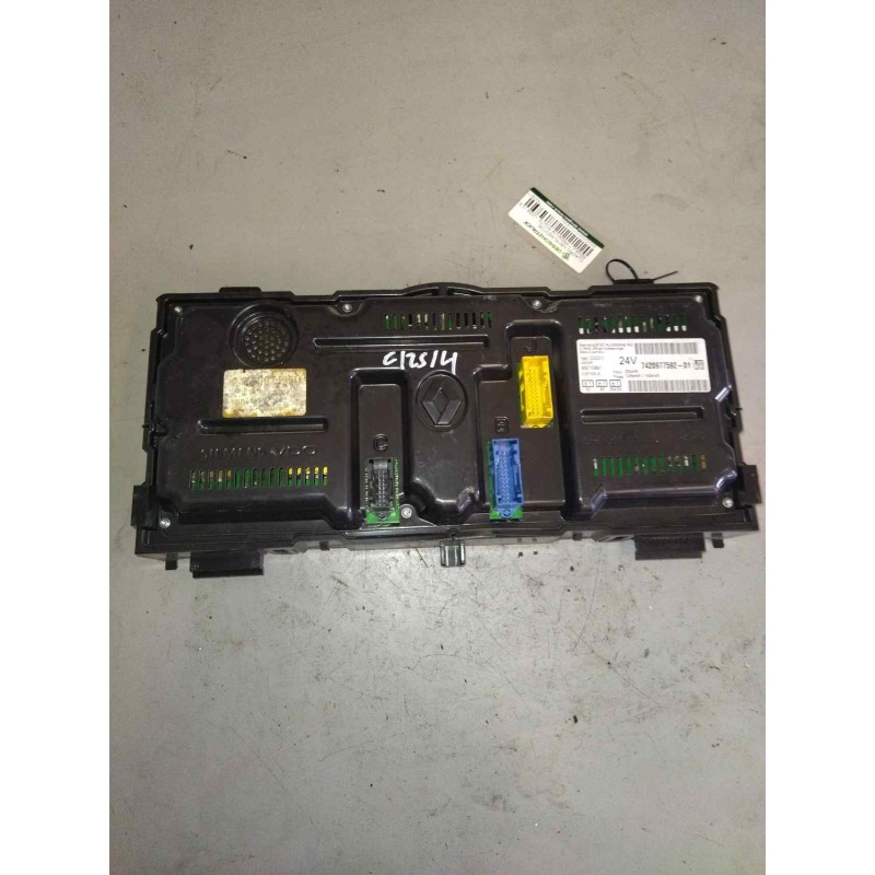 Recambio de cuadro instrumentos para renault premium route 2006 10.8 diesel referencia OEM IAM 7420977592 7422185288 2