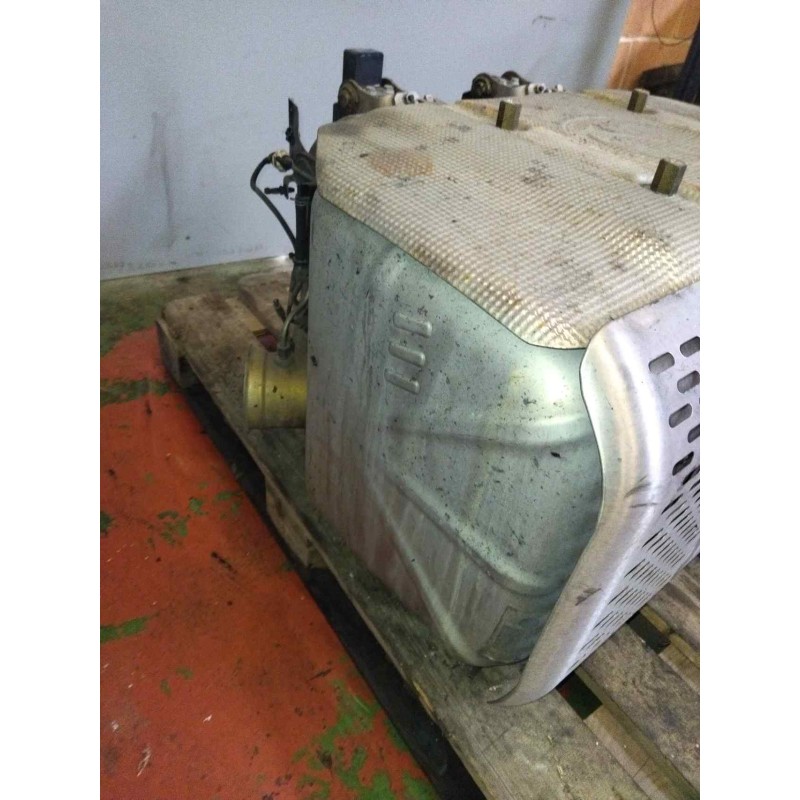 Recambio de catalizador para iveco ff150ew bomberos referencia OEM IAM 5801391046 5802031994 3