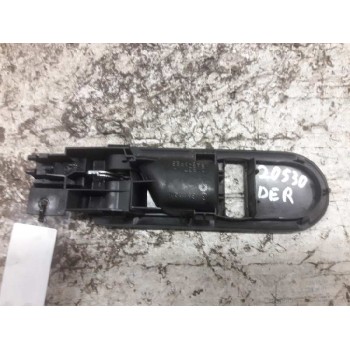 Recambio de maneta interior delantera derecha para volkswagen new beetle (9c1/1c1) referencia OEM IAM 1C1837114C  