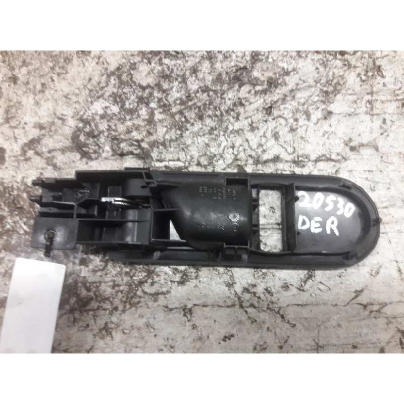 Recambio de maneta interior delantera derecha para volkswagen new beetle (9c1/1c1) referencia OEM IAM 1C1837114C - Gris 2