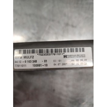 Recambio de modulo electronico para bmw 1 (e81) 118 d referencia OEM IAM 84109163348  