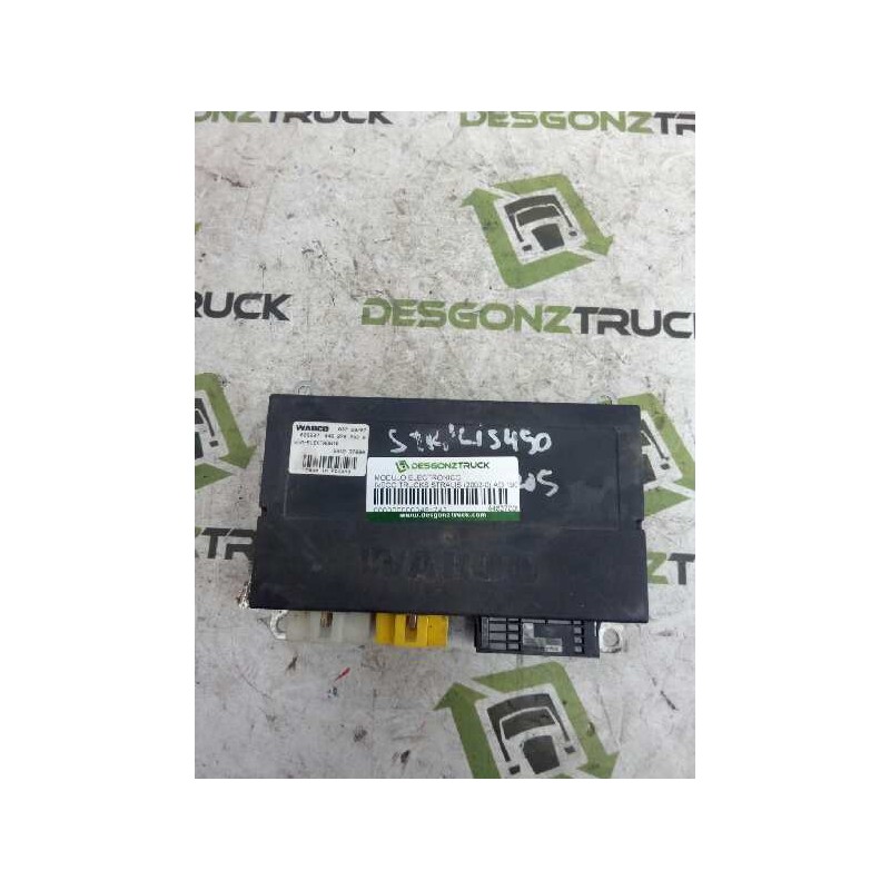Recambio de modulo electronico para iveco trucks stralis ad 190s45 referencia OEM IAM 4462700020 026037 CENTRALITA VCM