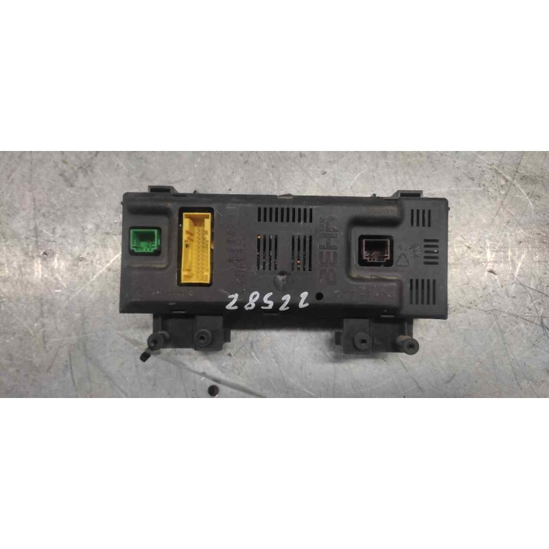 Recambio de mando climatizador para citroën c4 berlina 1.6 hdi cat (9hy / dv6ted4) referencia OEM IAM 9658084577 NS1912365U 2