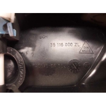 Recambio de maneta interior trasera derecha para citroën xsara berlina 1.9 td sx referencia OEM IAM 9623200077  