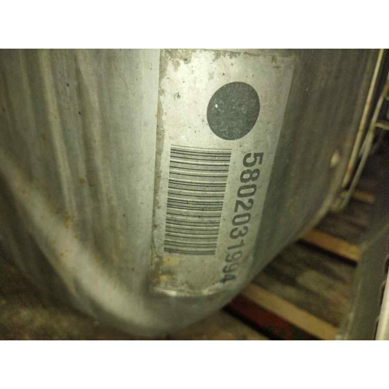 Recambio de catalizador para iveco ff150ew bomberos referencia OEM IAM 5801391046 5802031994 5