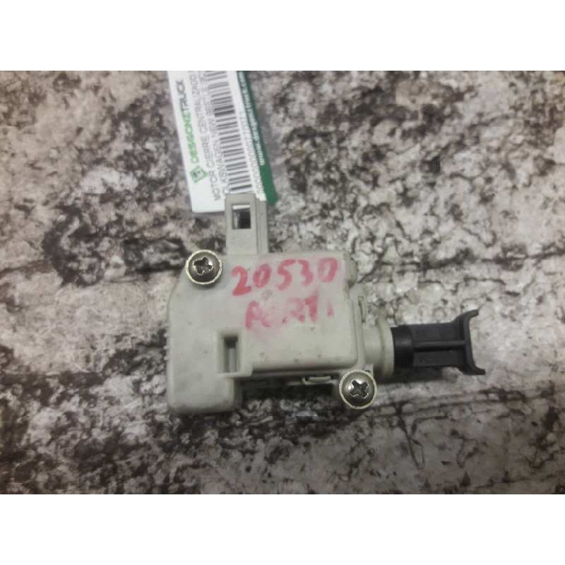 Recambio de motor cierre centralizado porton para volkswagen new beetle (9c1/1c1) referencia OEM IAM 1C0862247 2 PINS 