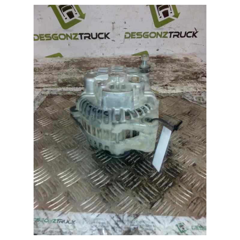 Recambio de alternador para iveco stralis (ad/at) fg ad   4x2 tráfico urbano referencia OEM IAM 504065776 24V/90A MARCA:MITSUBIS - Blanco