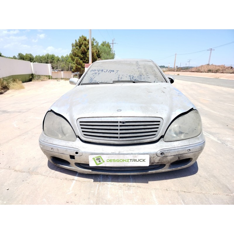mercedes-benz clase s (w220, v220) del año 2004