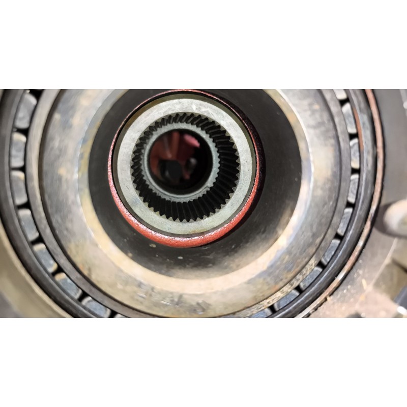 Recambio de grupo para iveco eurotech (mp) 9.5 diesel referencia OEM IAM 153E A13200V1530456 RATIO:1/456/9X41 3