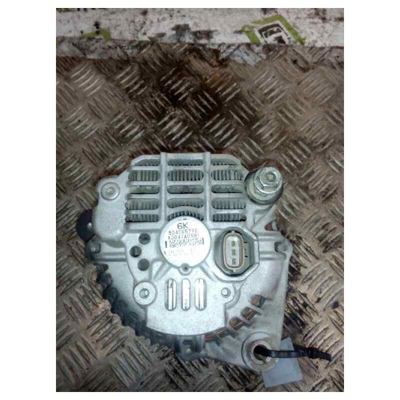 Recambio de alternador para iveco stralis (ad/at) fg ad   4x2 tráfico urbano referencia OEM IAM 504065776 24V/90A MARCA:MITSUBIS - Blanco 2