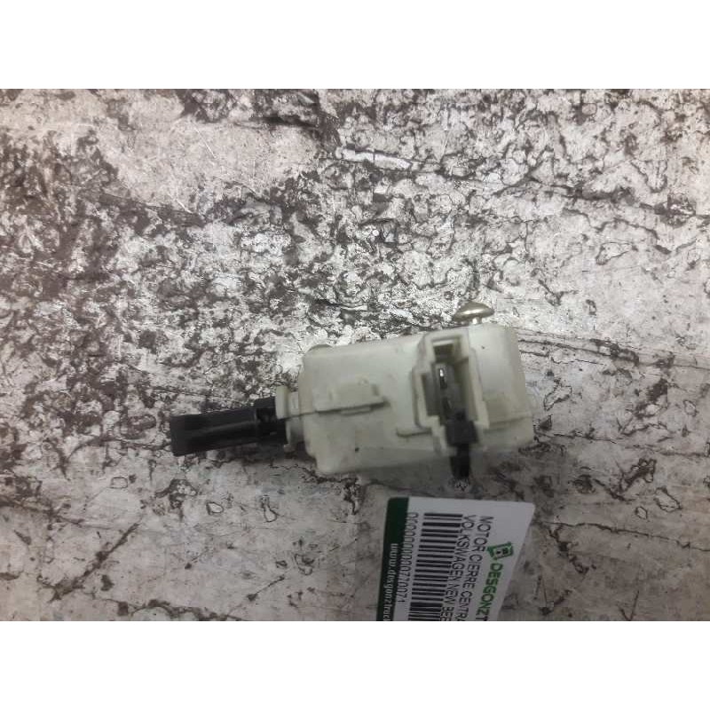 Recambio de motor cierre centralizado porton para volkswagen new beetle (9c1/1c1) referencia OEM IAM 1C0862247 2 PINS - Gris 3