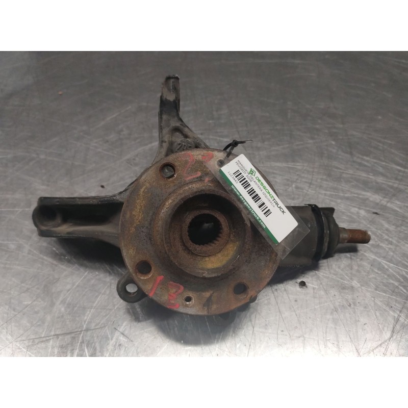 Recambio de mangueta delantera izquierda para peugeot 5008 referencia OEM IAM   