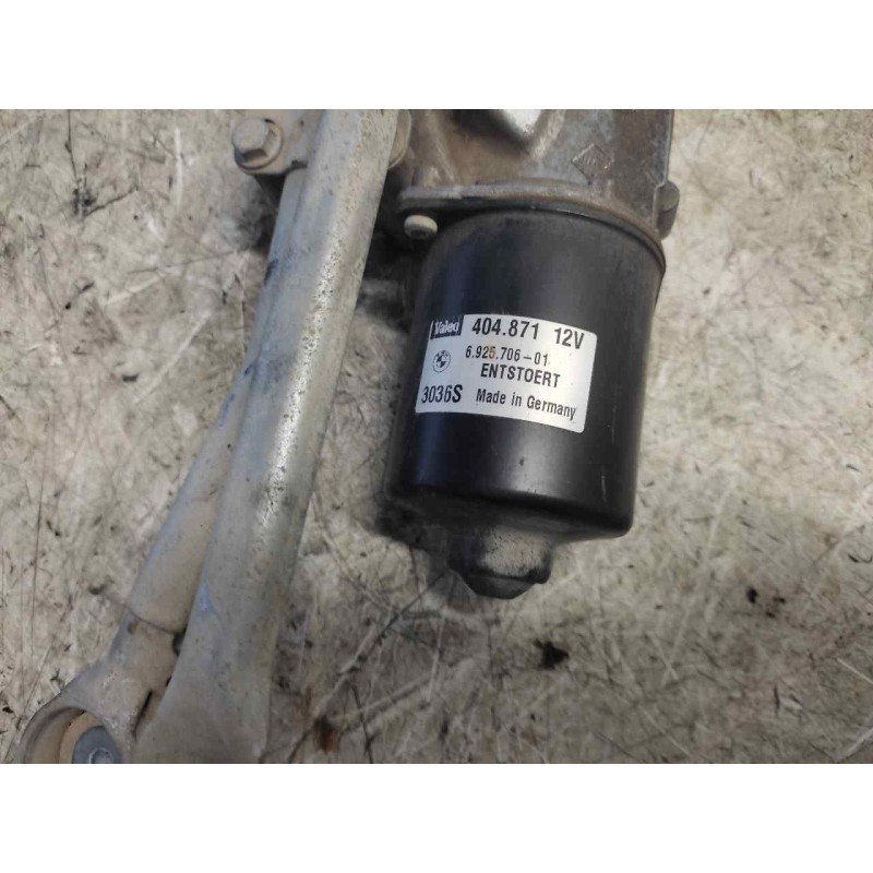 Recambio de motor limpia delantero para bmw serie 1 berlina (e81/e87) 118d referencia OEM IAM 692570601 404871 4 PINS 2