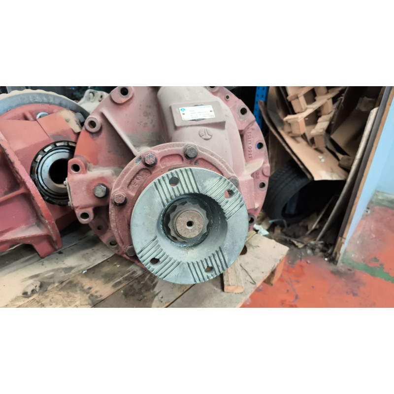 Recambio de grupo para iveco eurotech (mp) 9.5 diesel referencia OEM IAM 153E A13200V1530456 RATIO:1/456/9X41 5