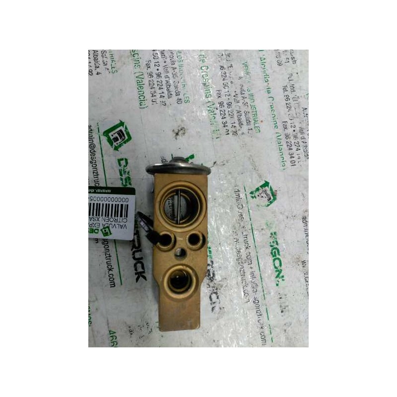 Recambio de valvula expansion para citroën xsara berlina 1.9 d sx referencia OEM IAM 52204990 TEKE - Verde 2