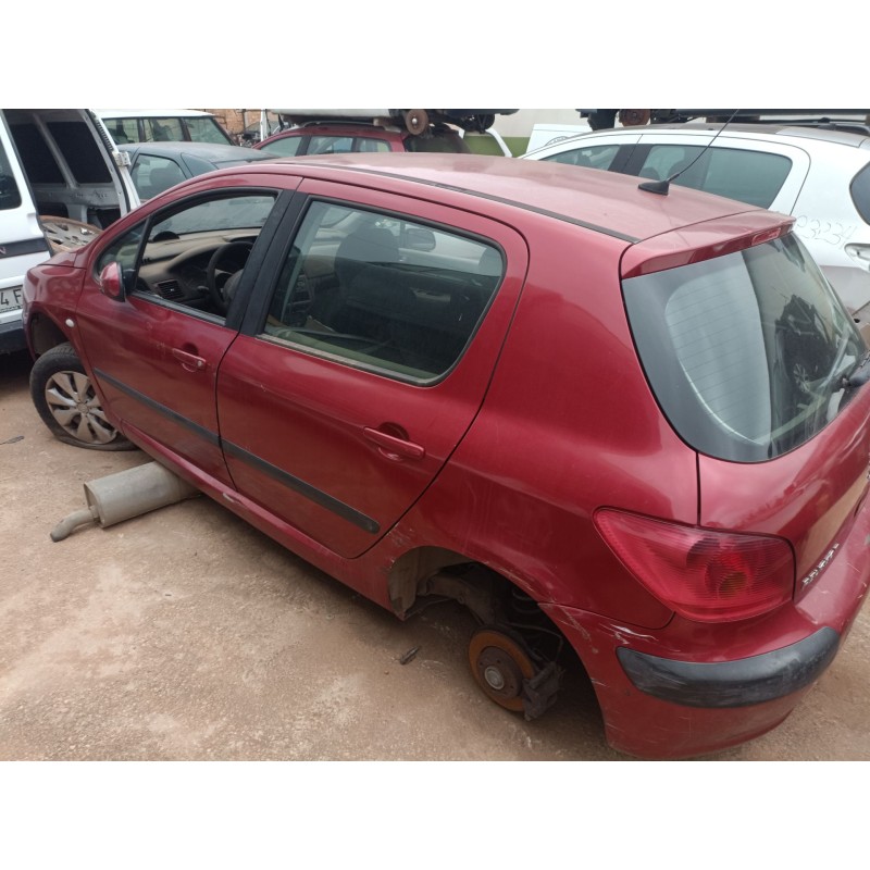 peugeot 307 (s1) del año 2001