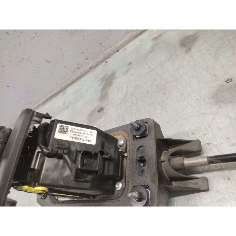 Recambio de palanca cambio para skoda rapid ambition referencia OEM IAM - Blanco 4