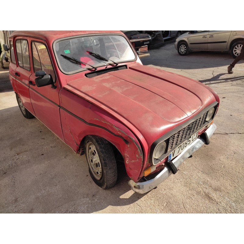 RENAULT 4 BERLINA/FAMILIAR/FURGONETA