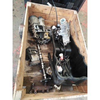 Recambio de despiece motor para man tgx 18.xxx referencia OEM IAM  CARTER 