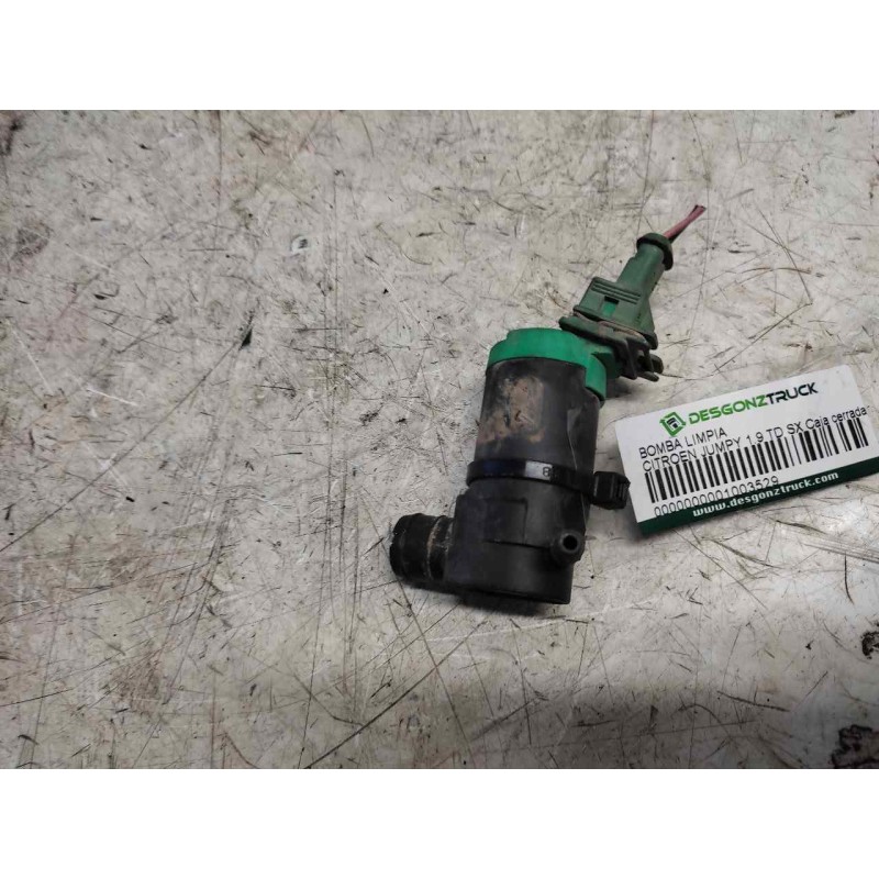 Recambio de bomba limpia para citroën jumpy 1.9 td sx caja cerrada acristalada referencia OEM IAM   2 PINS