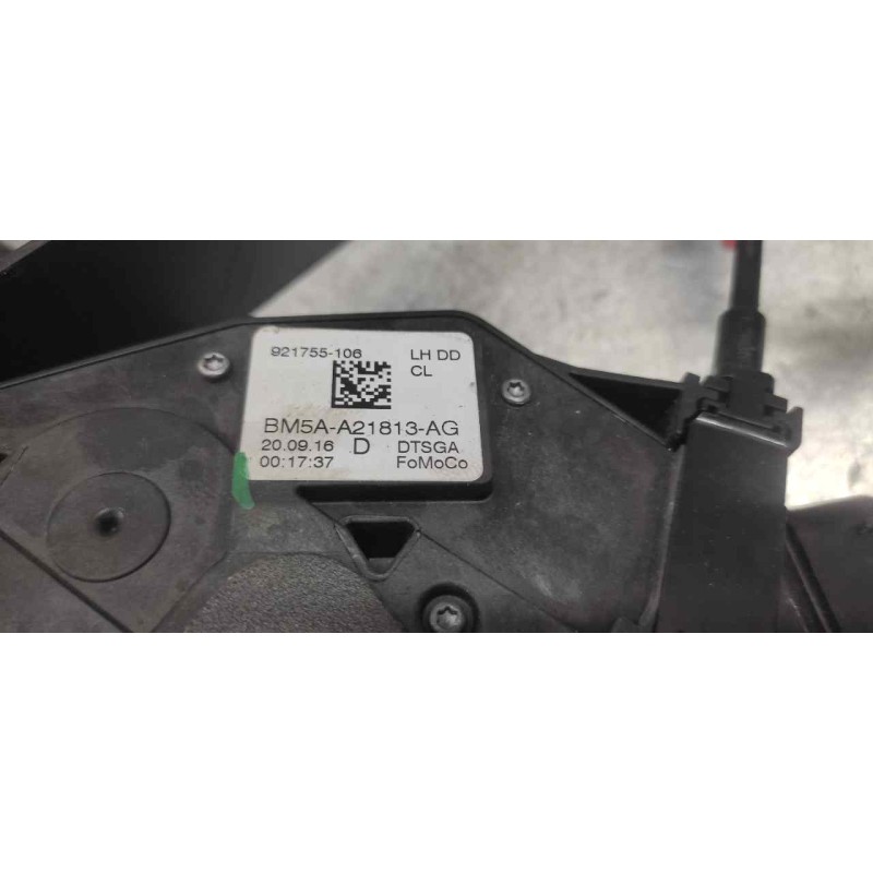 Recambio de cerradura puerta delantera izquierda para ford tourneo courier (c4a) ambiente referencia OEM IAM BM5AA21813AG 5 PINS - Azul 2