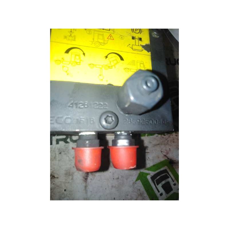 Recambio de bomba elevacion cabina para iveco stralis (as) fsa t/fp lt 4x2 gran espacio referencia OEM IAM 41281222 2869250044 - Blanco 2