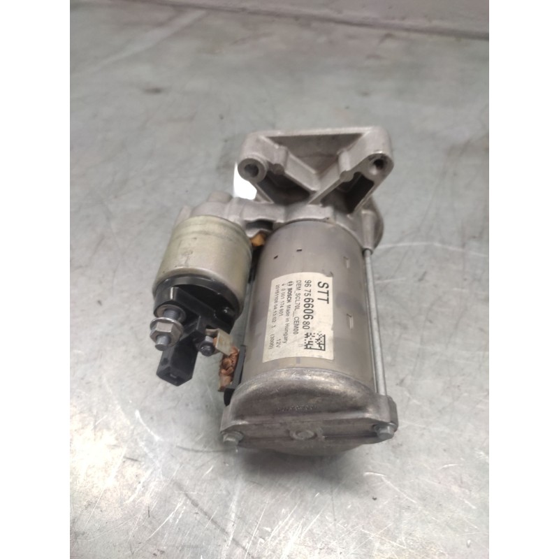 Recambio de motor arranque para peugeot 5008 referencia OEM IAM 9675660680 12 DIENTES 0001174601 2