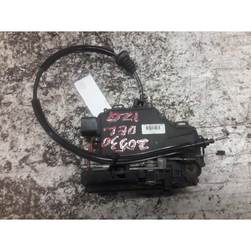 Recambio de cerradura puerta delantera izquierda para volkswagen new beetle (9c1/1c1) referencia OEM IAM 13HC6X1837013H 8 PINS - Gris 3