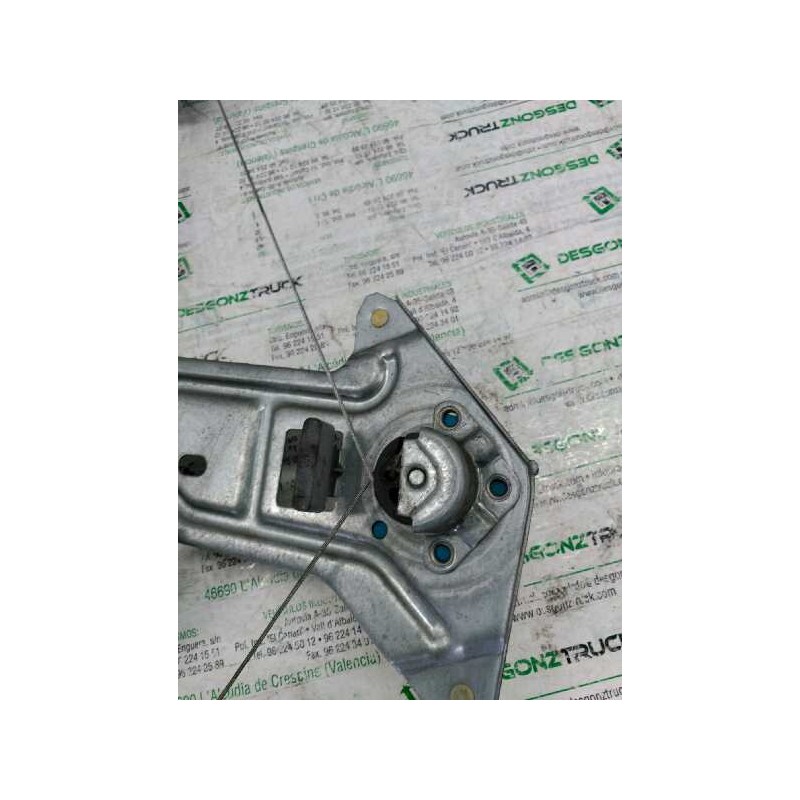 Recambio de elevalunas trasero derecho para citroën xsara berlina 1.9 d sx referencia OEM IAM - Verde 4