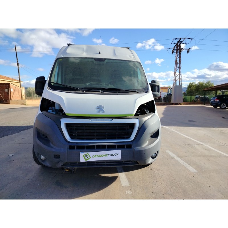 peugeot boxer furgoneta del año 2015