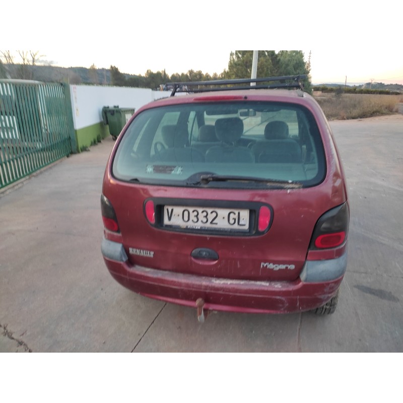 RENAULT MEGANE I SCENIC (JA0)