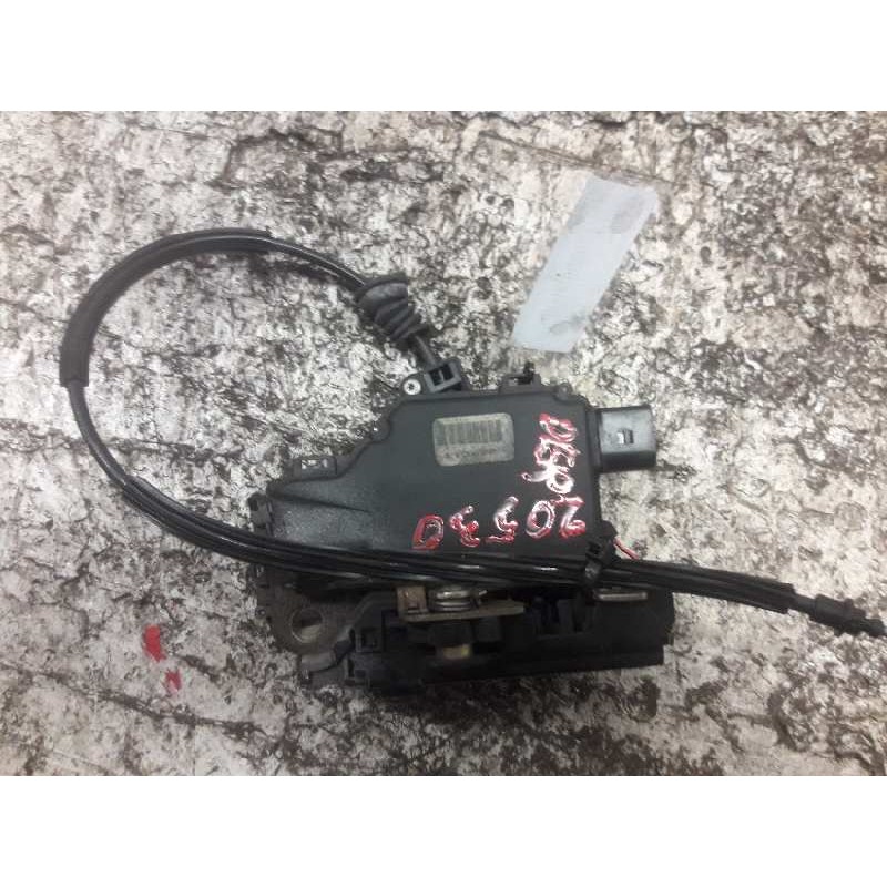 Recambio de cerradura puerta delantera derecha para volkswagen new beetle (9c1/1c1) referencia OEM IAM 113690 8 PINS - Gris 2