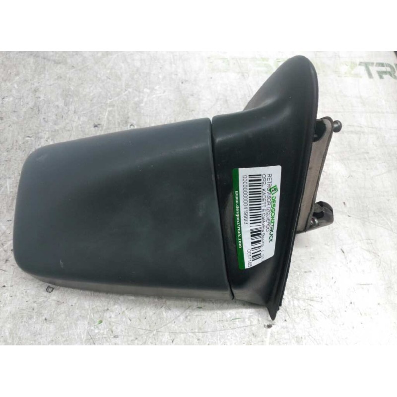 Recambio de retrovisor izquierdo para opel kadett e california berlina referencia OEM IAM 0017185 - Rojo 2