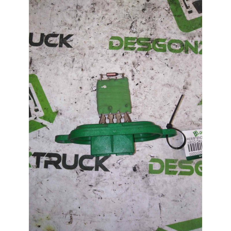 Recambio de resistencia calefaccion para iveco daily pr 3.0 diesel referencia OEM IAM 500326616  