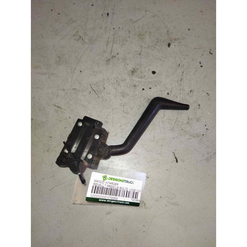 Recambio de mando intarder para renault premium route 2006 10.8 diesel referencia OEM IAM 7420864651  
