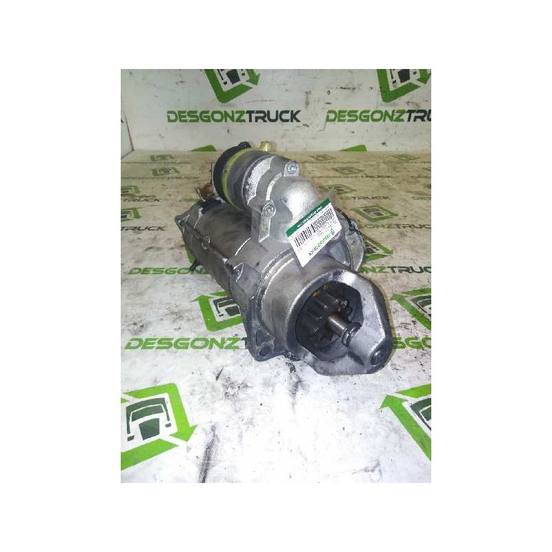 Recambio de motor arranque para iveco eurocargo 05.03  fg 75 e tráfico urbano referencia OEM IAM 5801381129 0001263021 BOSCH - Azul 3