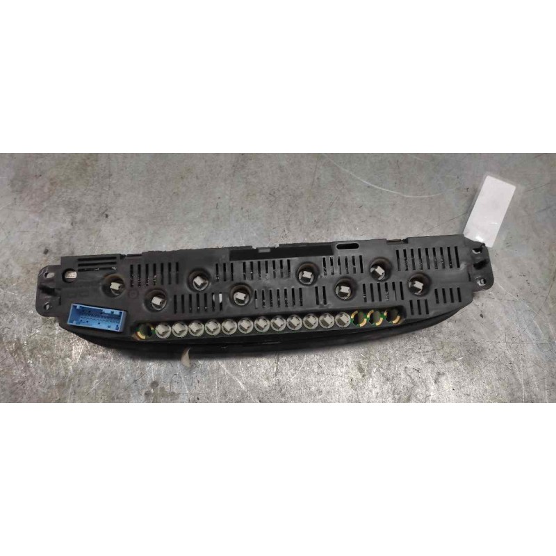 Recambio de cuadro instrumentos para citroën xsara picasso 2.0 hdi referencia OEM IAM 9661734780 110008966014 - Azul 2