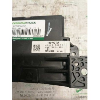 Recambio de modulo electronico para toyota auris live referencia OEM IAM 8865002D70 MB1778004450 