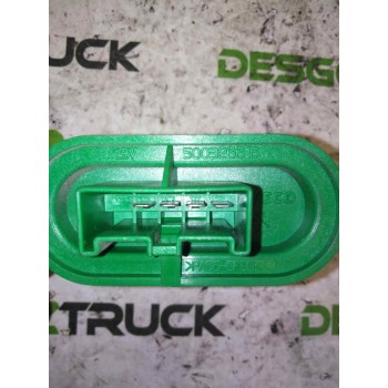 Recambio de resistencia calefaccion para iveco daily pr 3.0 diesel referencia OEM IAM 500326616  