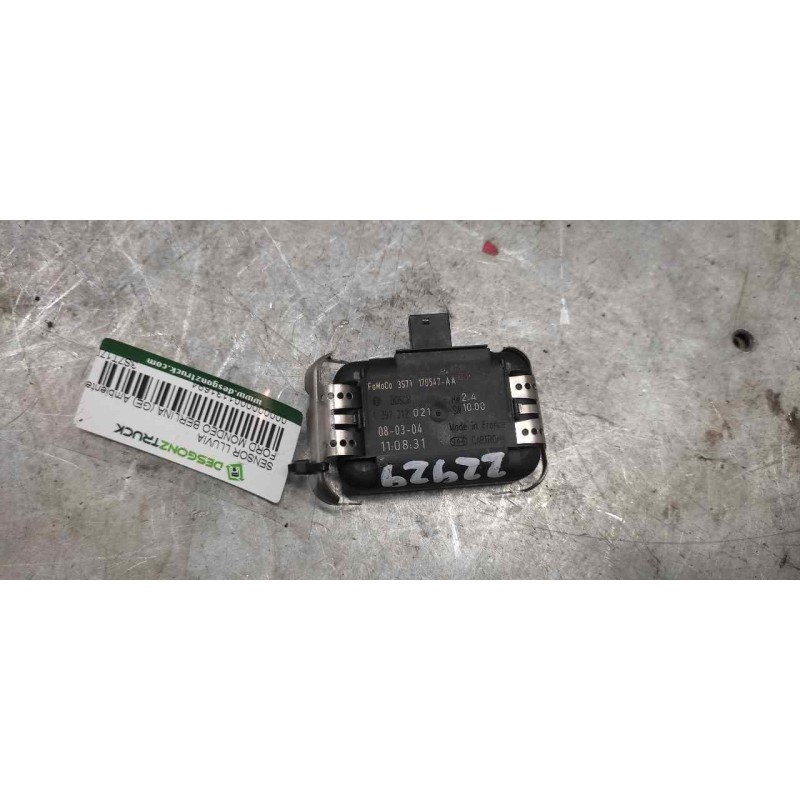 Recambio de sensor lluvia para ford mondeo berlina (ge) ambiente (06.2003) (d) referencia OEM IAM 3S7T17D547AA 1397212021 3 PINS 3
