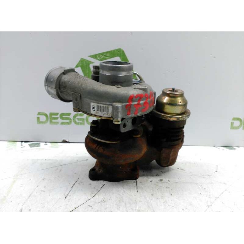 Recambio de turbocompresor para citroën xsara berlina 1.9 td x referencia OEM IAM 037581  