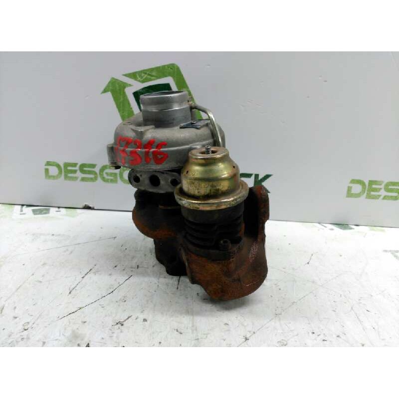Recambio de turbocompresor para citroën xsara berlina 1.9 td x referencia OEM IAM 037581 - Verde 2