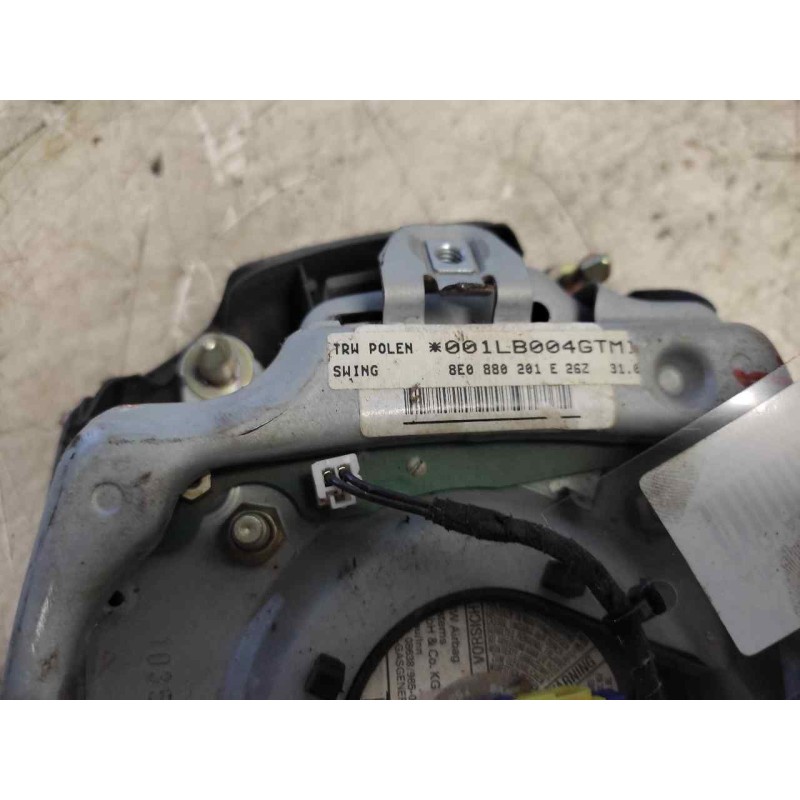 Recambio de airbag delantero izquierdo para audi a4 berlina (8e) 1.9 tdi (96kw) referencia OEM IAM 8E0880201E 3